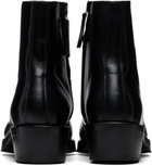 Second/Layer Black Charro Boots