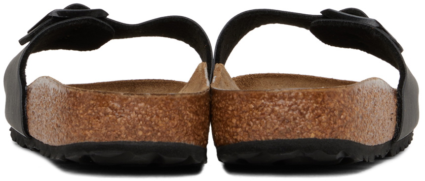 Birkenstock Black Narrow Madrid Sandals Birkenstock