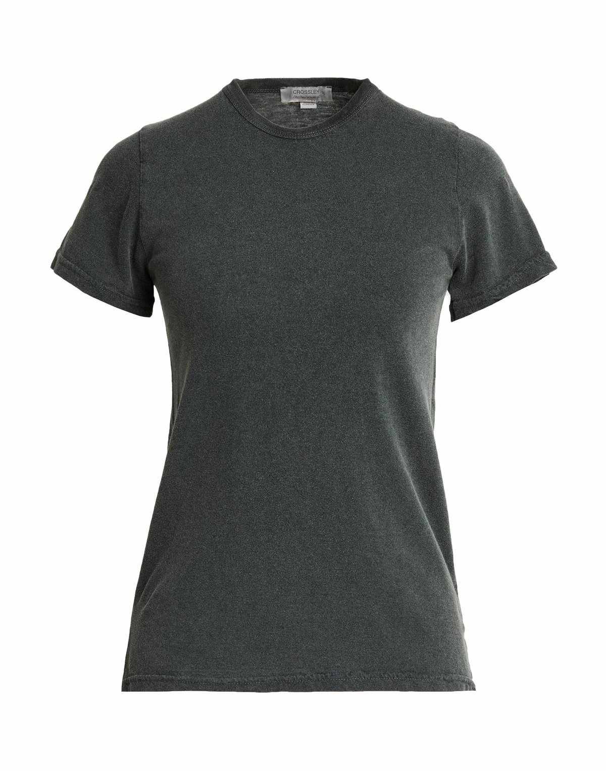 Crossley Womens T-shirt Charcoal