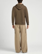 Maison Kitsuné Mens Sweatshirt in Military green