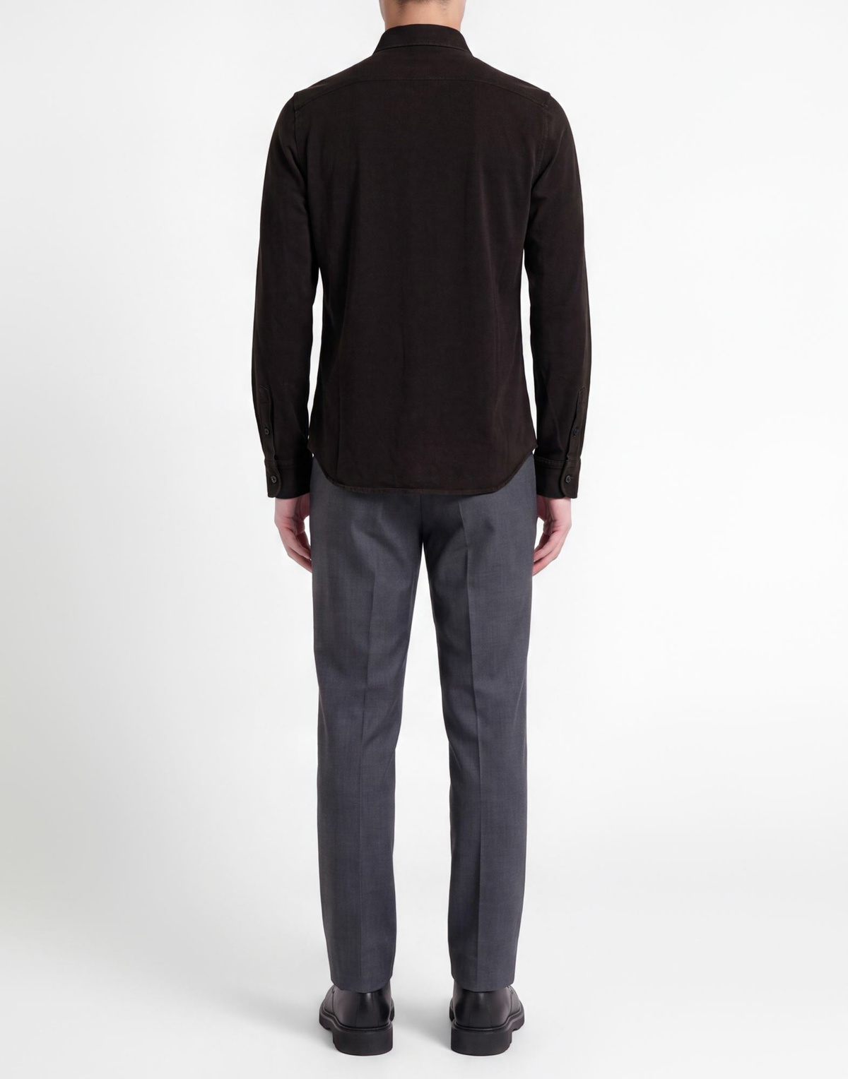 Circolo 1901 Mens Shirt Charcoal