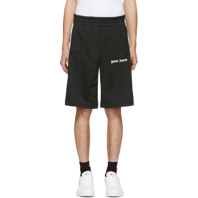 Photo: Palm Angels Black Track Shorts