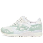 Asics Gel-Lyte III OG Sneakers in Light Sage/Slate Grey