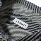 L.F. Markey Women's Caleb Bag in Indigo Stripe
