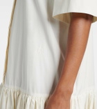 Jil Sander Cotton poplin maxi dress