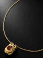 Elhanati - The Lunar Gold Hessonite Necklace
