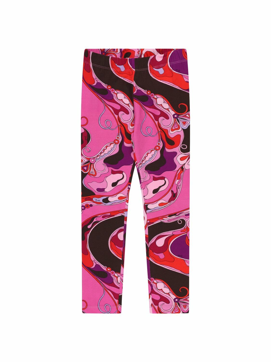 PUCCI Printed Cotton Blend  Jersey Leggings