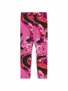 PUCCI Printed Cotton Blend  Jersey Leggings