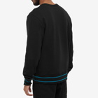 Paul Smith Men's Happy Crew Sweat in Black