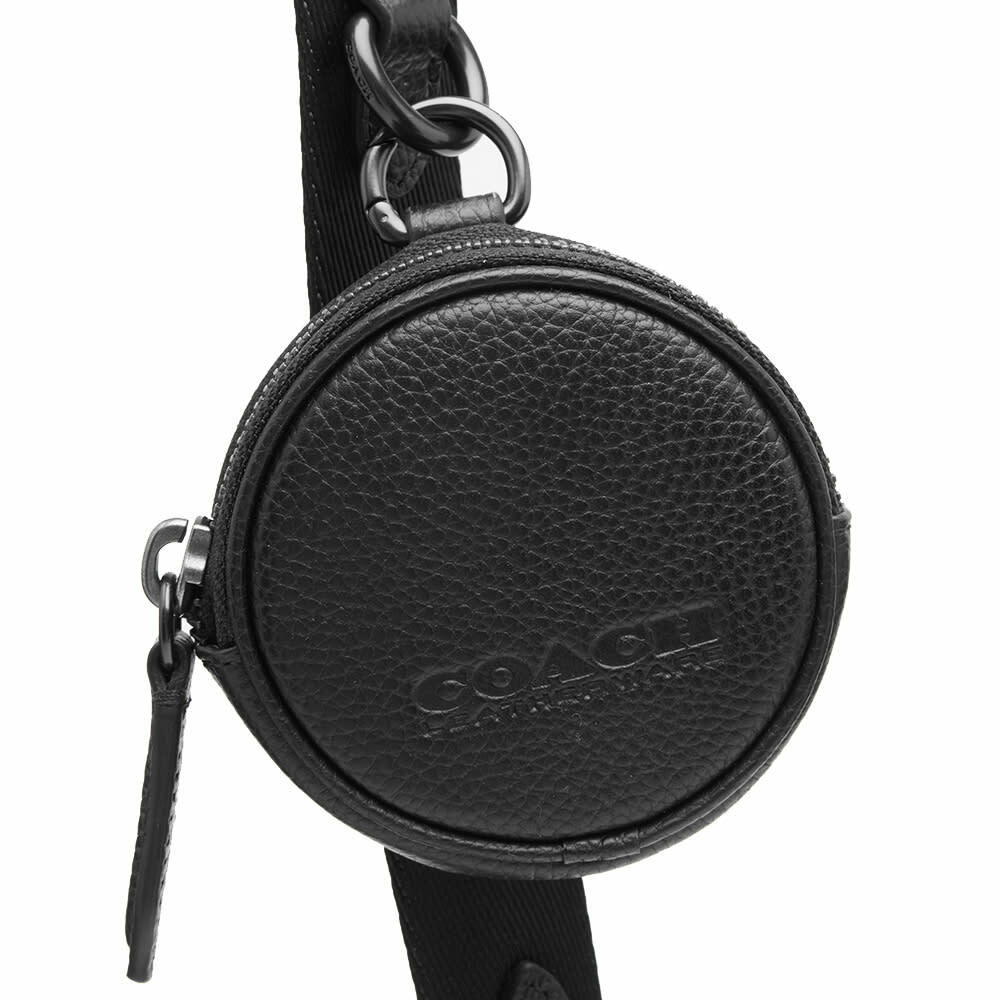 Coach Men's Charter Slim Cross Body Bag in Black