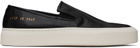Common Projects Black Slip-On Sneakers