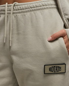 Rotate Birger Christensen Enzyme Wash Sweatpants Grey - Womens - Sweatpants