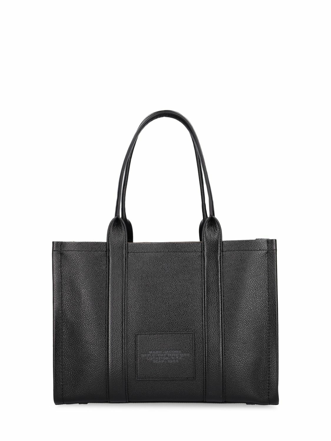 MARC JACOBS ブラックレザービジネスバッグ MARC JACOBS The Work Leather Tote Bag Marc Jacobs