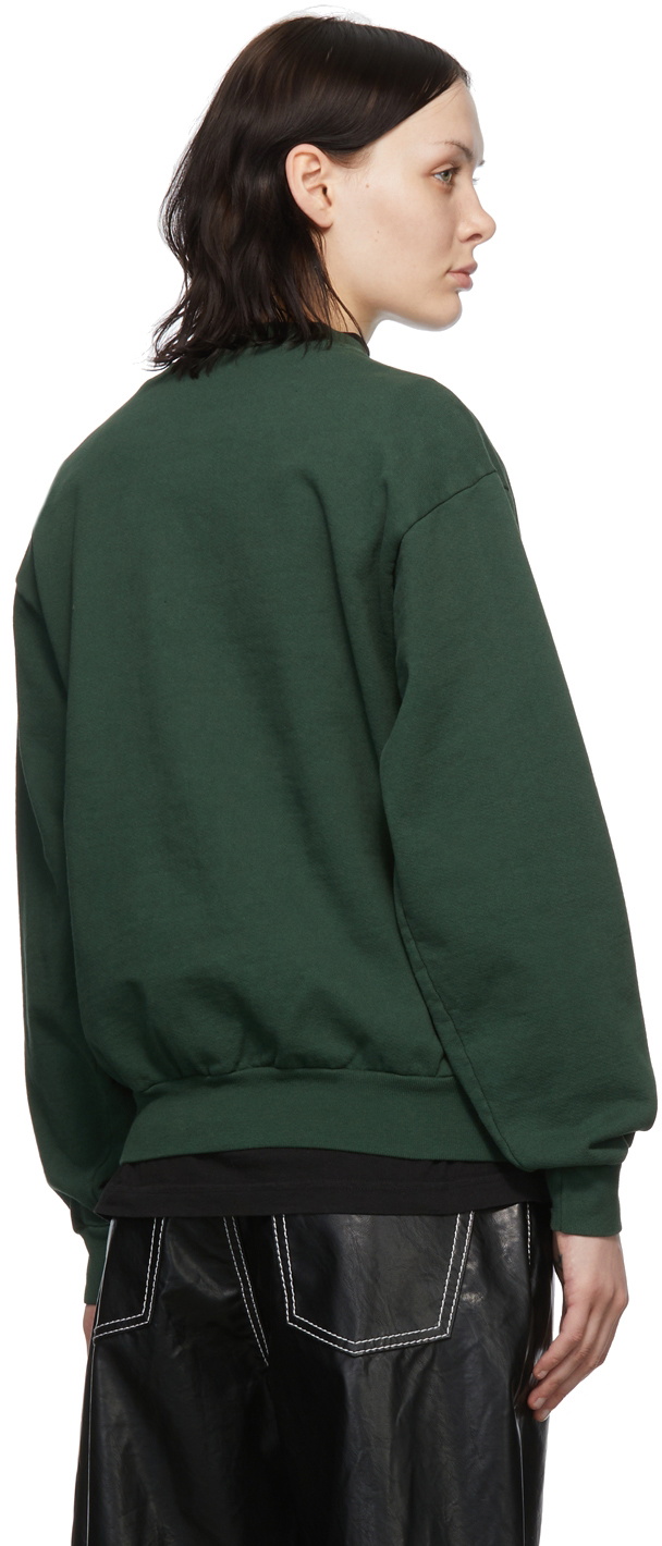 Online Ceramics Green Every Step Is A Dance Sweatshirt Online Ceramics