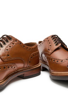 Grenson Archie Leather Brogues Tan