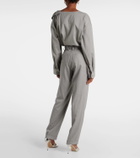 Jacques Wei Wool straight pants