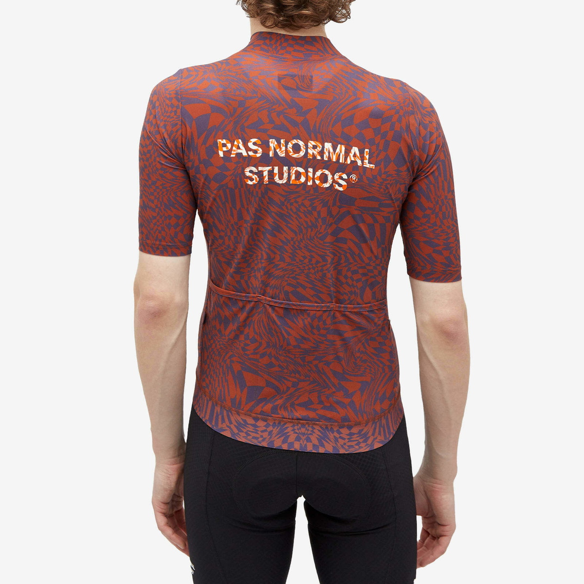 Pas Normal Studios Men's Essential Jersey in Check Dark