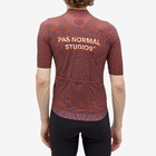 Pas Normal Studios Men's Essential Jersey in Check Dark Purple