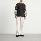 END. x Diesel Long Sleeve Shirt in Olive Green