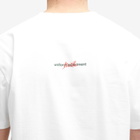 Uniform Experiment Men's x Daido Moriyama Dance T-Shirt in White