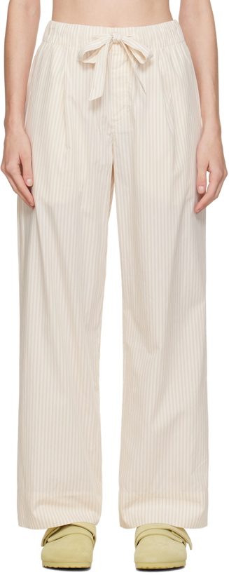 Photo: Tekla Off-White Birkenstock Edition Pyjama Pants