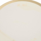 ferm LIVING Erena Dinner Plate - Ø29 in Cream 