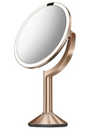 Simplehuman Sensor Mirror Trio Rose Gold - Cordless & Rechargeable
