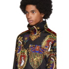 Dolce and Gabbana Multicolor Star King Track Jacket