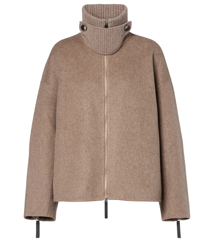 Photo: Proenza Schouler White Label Carina wool-blend jacket