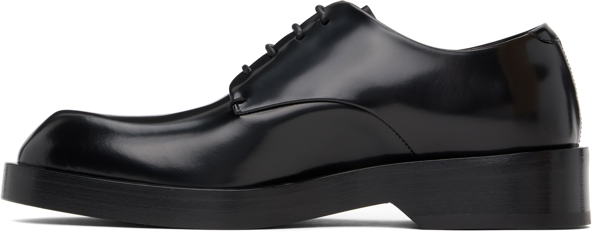 Jil Sander Black Lace-Up Derbys
