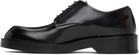 Jil Sander Black Lace-Up Derbys