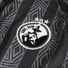 END. x Umbro Glasgow Jersey in Impenetrable Black