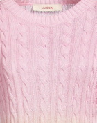 Jucca Womens Midi dress in Pink