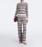 Missoni Zigzag turtleneck sweater