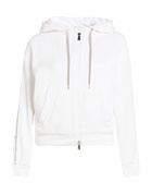 Eleventy Womens Sweatshirt in White