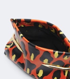 Givenchy Pinch Soft leopard-print leather clutch