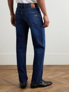 Zegna - Roccia Straight-Leg Stretch Jeans - Blue