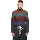 Missoni Multicolor Mohair Turtleneck