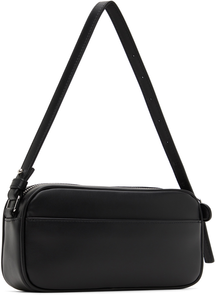 Courrèges Black Reedition Baguette Bag