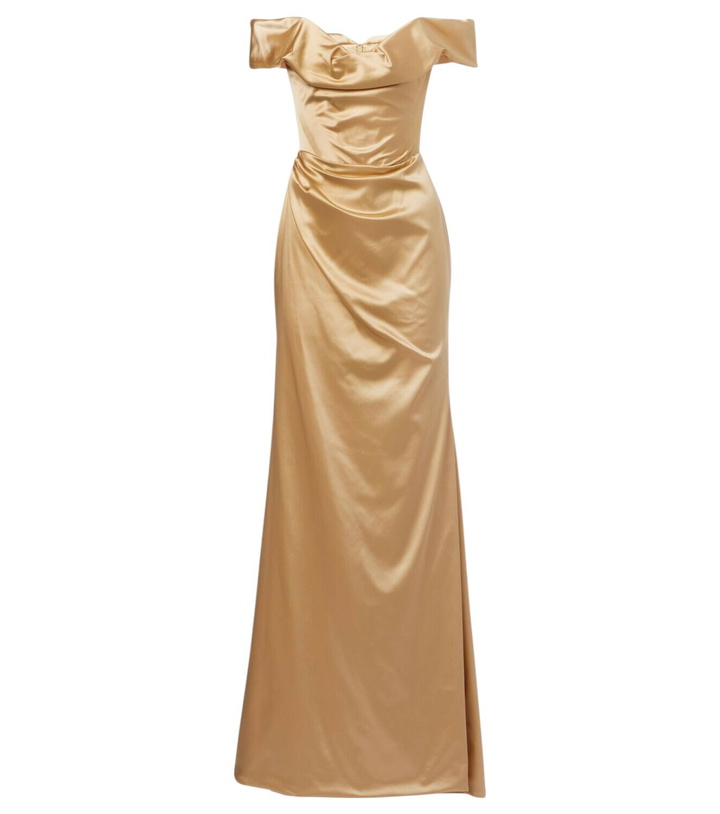 Photo: Vivienne Westwood Nova Cora satin corset gown