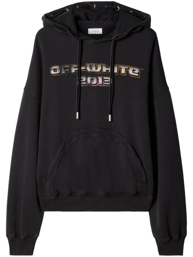 Photo: OFF-WHITE - Cotton Sweatshirt