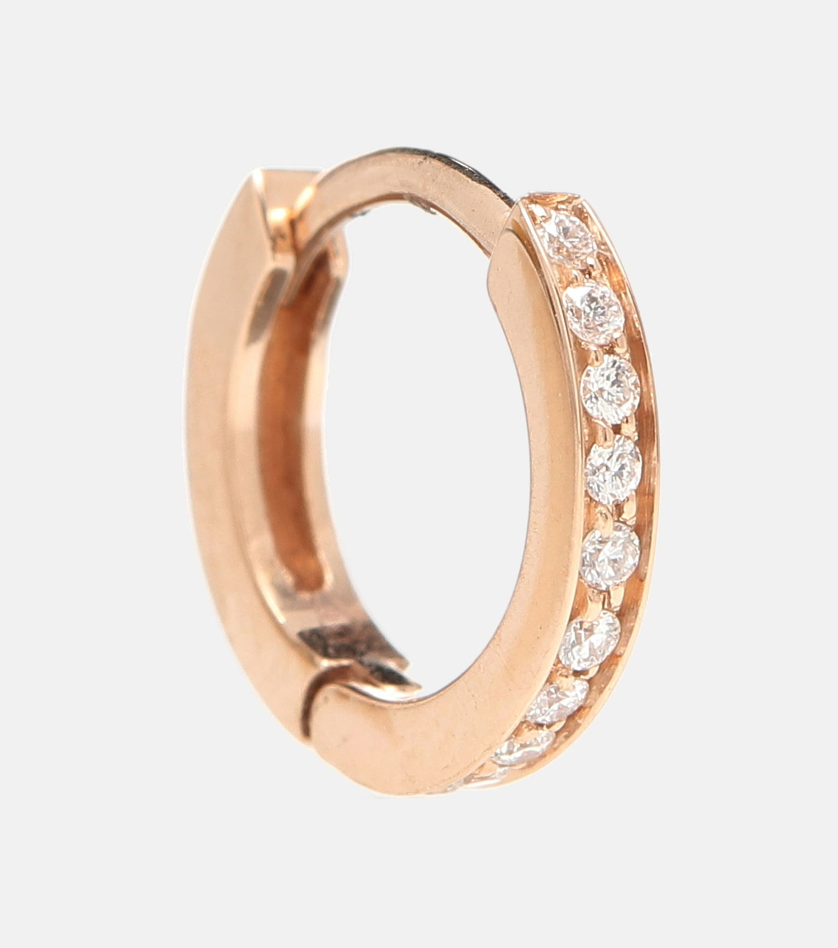 Repossi - Berbere 18kt rose gold single earring with diamonds