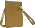 Jil Sander Tan Link Pouch