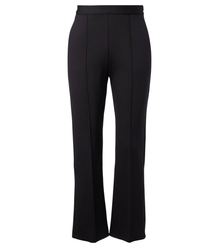 Photo: Max Mara Teismo jersey cropped pants