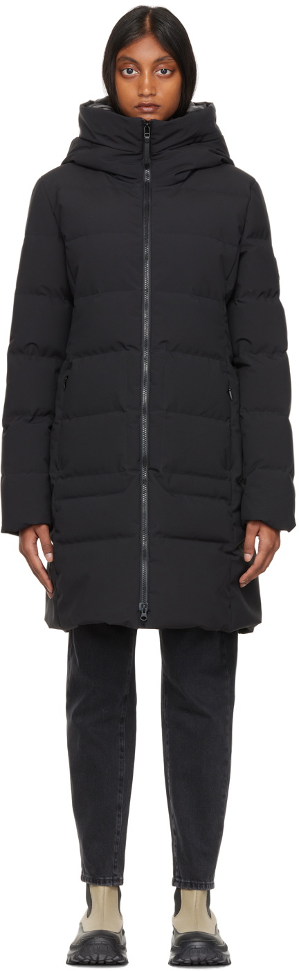 Kanuk Black Down Marilia Jacket