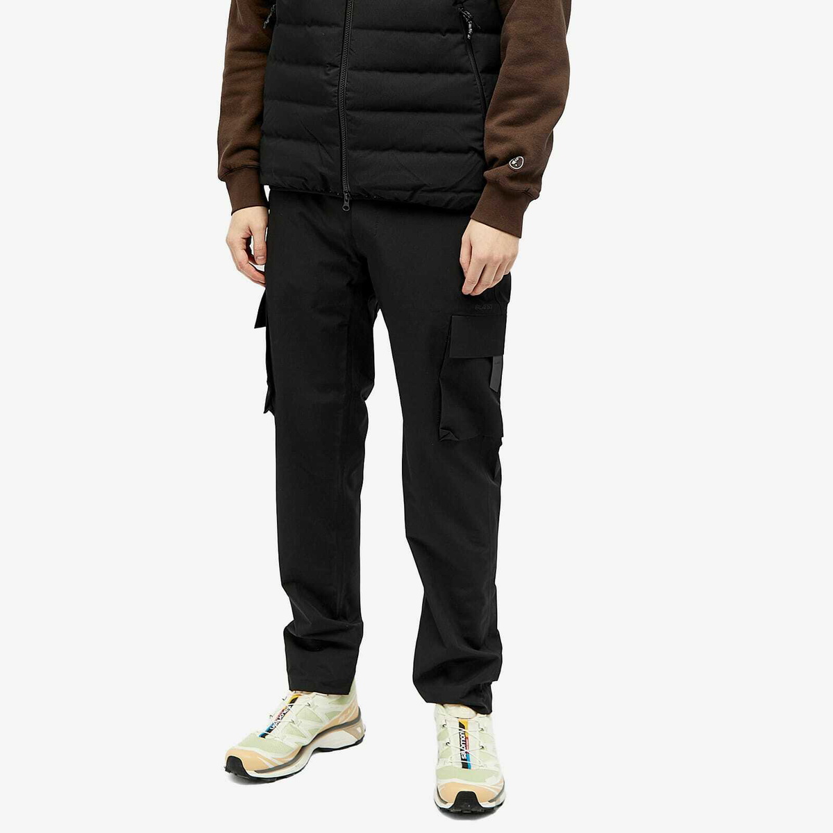 Blaest Men's Giske Cargo Pant in Black