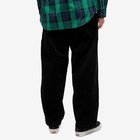 Men's AAPE Now Corduroy Chino Pants in Black