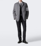 Thom Browne 4-Bar technical down jacket