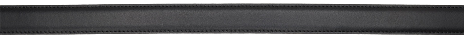 AMI Alexandre Mattiussi Black Ami de Cœur Belt
