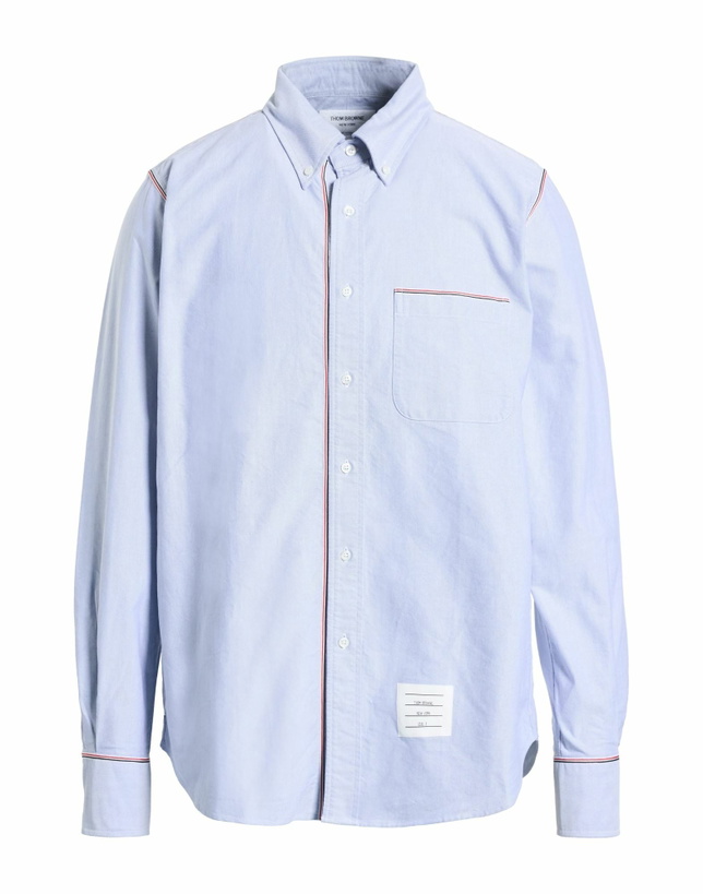 Photo: Thom Browne Mens Shirt Azure